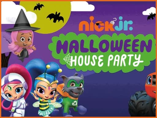 Nick Jr: Cadılar Bayramı Ev Partisi