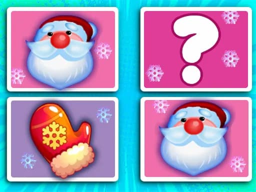 Noel Eşleştirme Oyunu