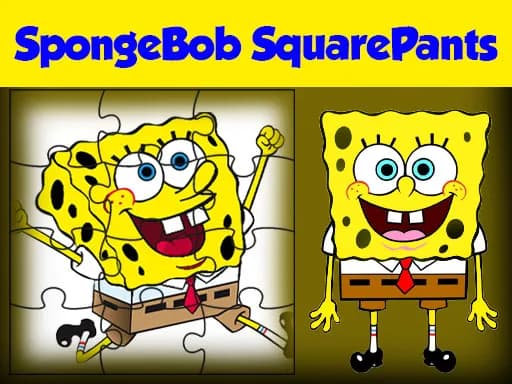 SpongeBob Kare Şapka Bulmacası