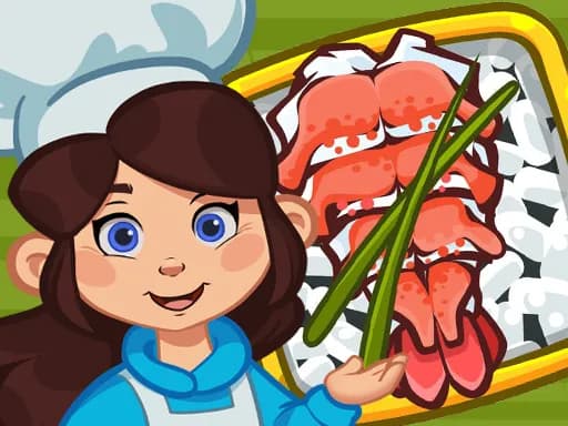 Giant Sushi: Birleştirici Usta Oyunu