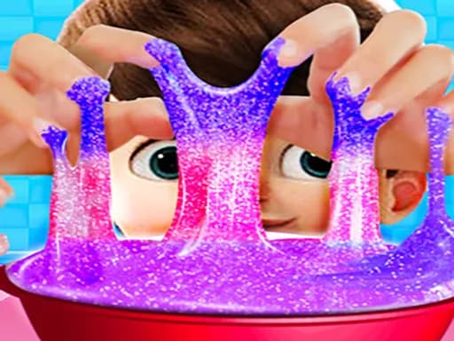 Gökkuşağı Işıltılı Slime