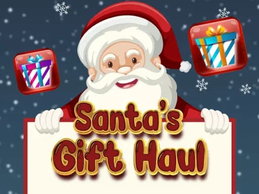 Santa'nın Hediye Toplama Oyunu