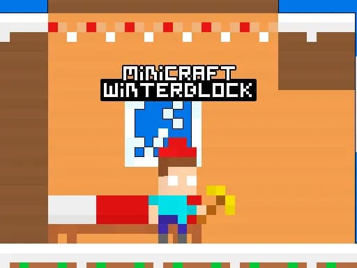 Minicraft Kış Bloğu