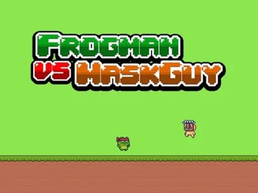 Kurbağa Adam vs Maske Adam