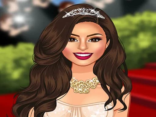 Glam Elbise Giydirme: Kızlar İçin Oyun