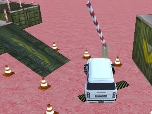 Klasik Jeep Sim Park Etme 2020