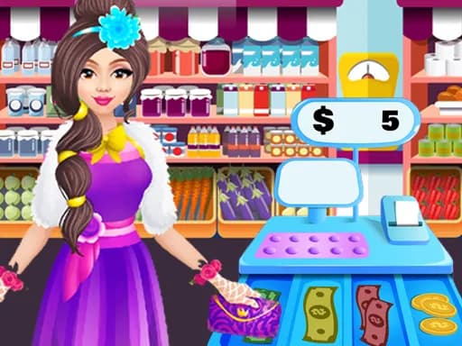 Süpermarket Mania Oyunu