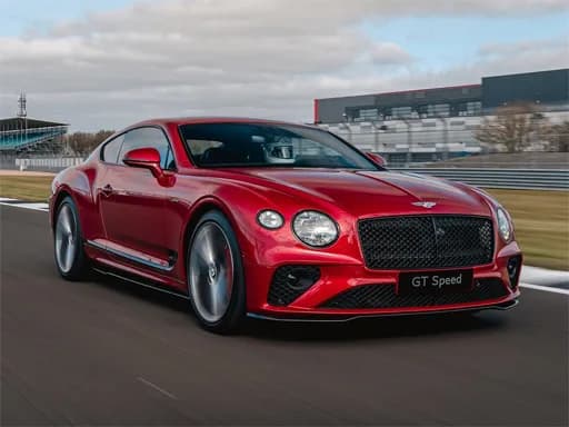Bentley Continental GT Speed Bulmacası