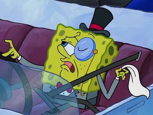 Spongebob Sürüş Testi Gizli