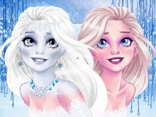 Yeni Makyaj Kar Kraliçesi Elsa
