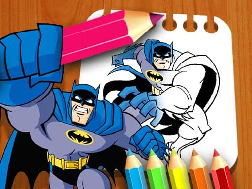 Batman Boyama Kitabı