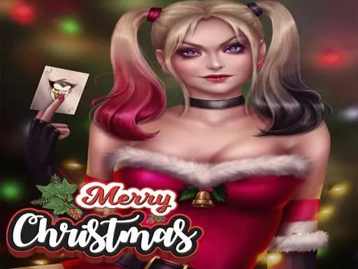 Harley Quinn Noel Kazak Elbisesi
