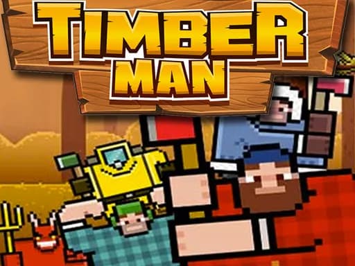 Ağaç Kesici Timber Man