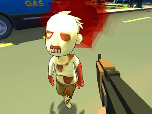 Pikselli Zombi Ölümüne Dayan.IO