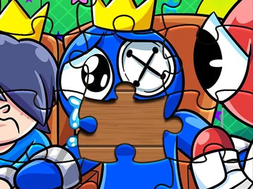 Rainbow Friends Bulmacası