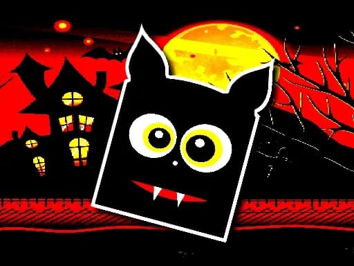 Cadılar Bayramı Geometri Dash