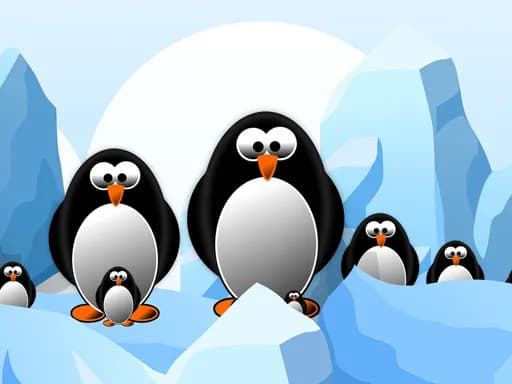 Penguen Kaydırma Bulmacası