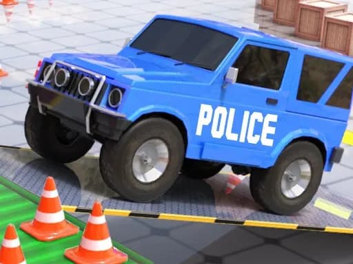 Kamyon Park Etme Simülatörü 3D