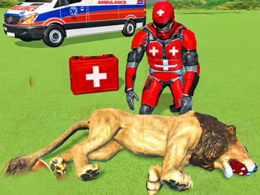 Hayvan Kurtarma Oyunu Doktor Robot 3D