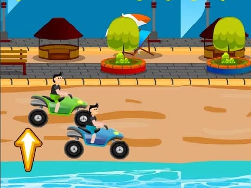 Buggy Yarışı Engeli