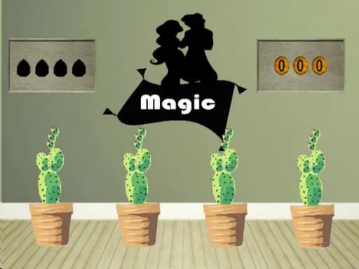 Genie Sihirli Lamba Kaçışı