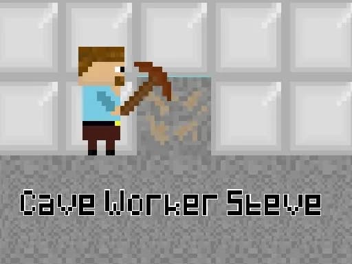Mağara İşçisi Steve