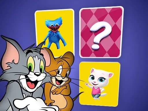 Tom ve Jerry Hafıza Kartı Eşleştirme