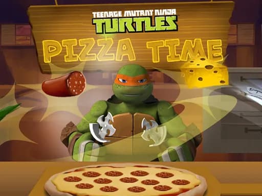 TMNT: Pizza Zamanı