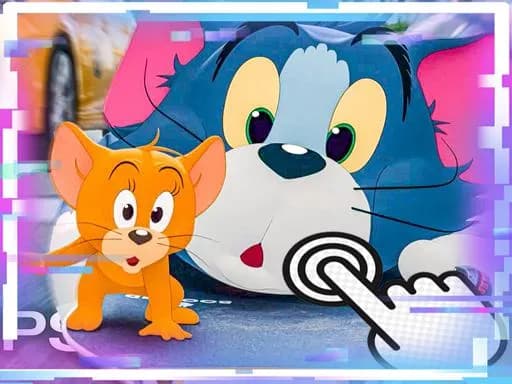 Tom ve Jerry Eşleştirme 3 Tıklama Oyunu