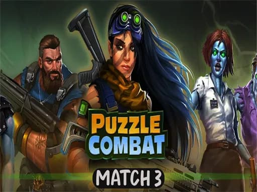 Puzzle Combat eşleştir 3