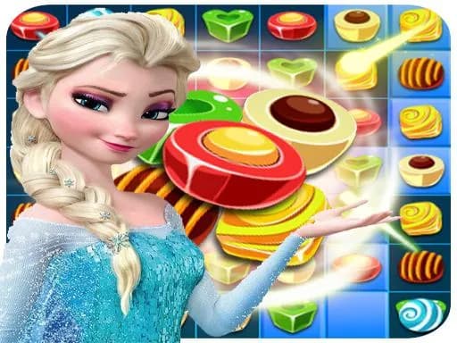 Elsa Sweet Candy eşleştirme-3