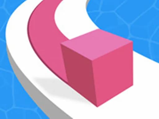 Line Color 3D - Eğlenceli ve Koşu 3D Oyunu