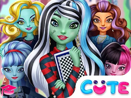 Canavar Kızlar Lisesi Takımı