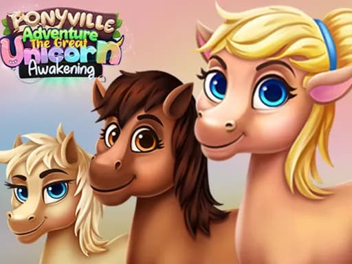 Ponyville Macerası: Büyük Tekboynuz Uyanışı
