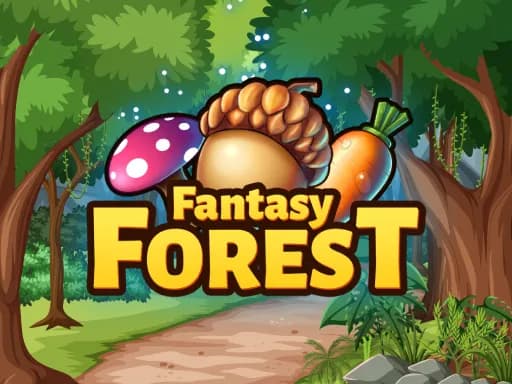 Fantastik Orman Bulmacası