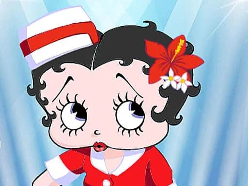 Betty Boop Kıyafet Giydirme