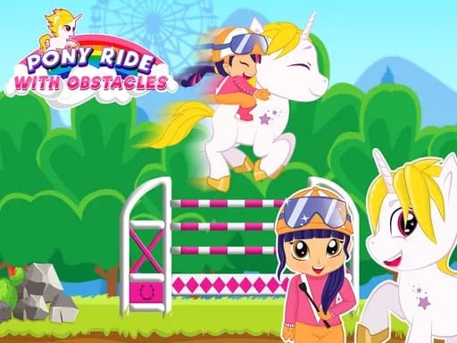 Engelli Pony Yarışı