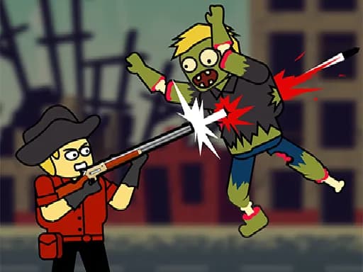 Bay Jack Zombilere Karşı