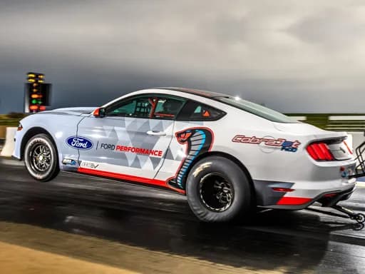 Ford Mustang Cobra Jet Kaydırma