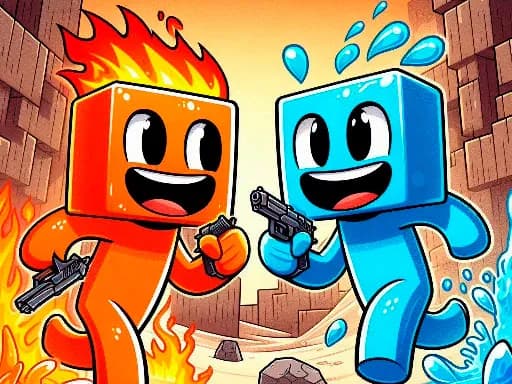 Ateş ve Su Blockman