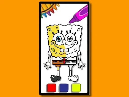 SpongeBob Boyama Macerası