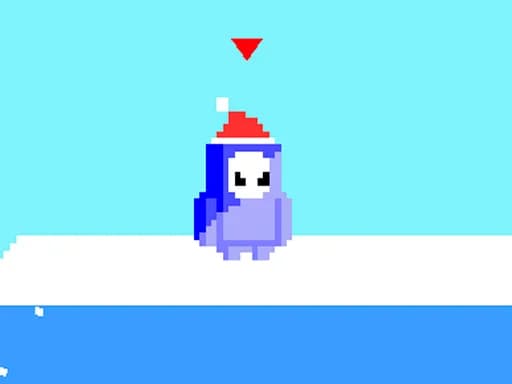 Fall Guys 2D Christmas