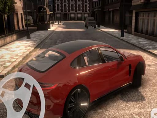 Gerçek Araba Park Etme -GTa