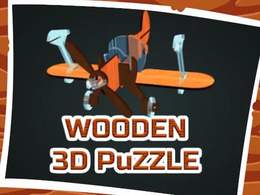 Ahşap 3D Bulmaca