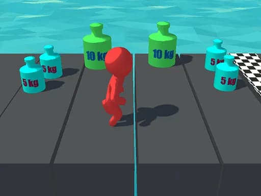 Ağırlık Bulmacası 3D