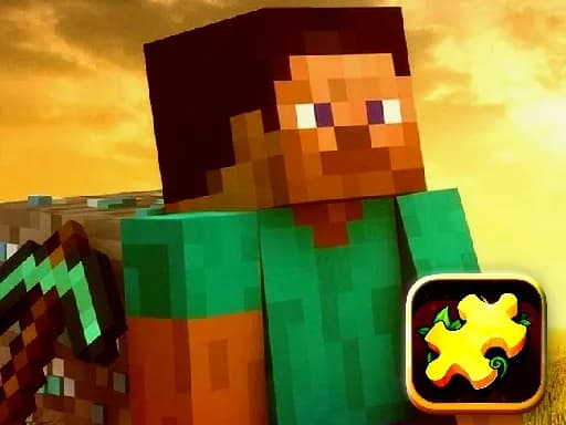 Minecraft Bulmaca Zamanı