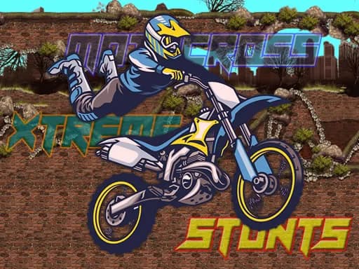 Motokros Xtreme Akrobasi