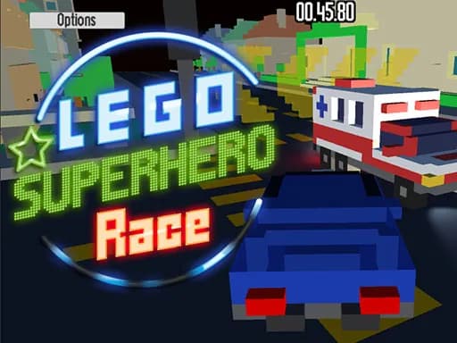 Lego Süper Kahraman Yarışı