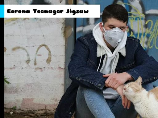 Korona Gençler Yapbozu