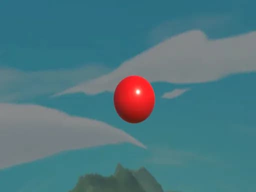 Sky Ball Rolling